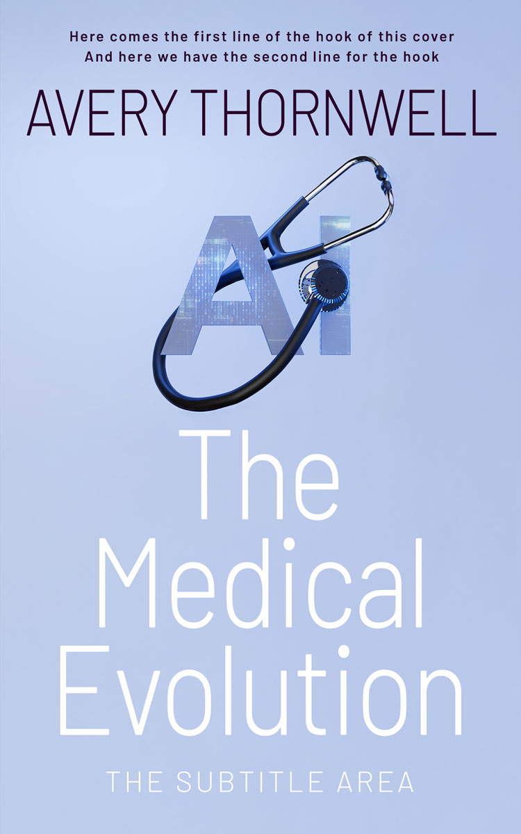 Pre Made Book Cover Spindle