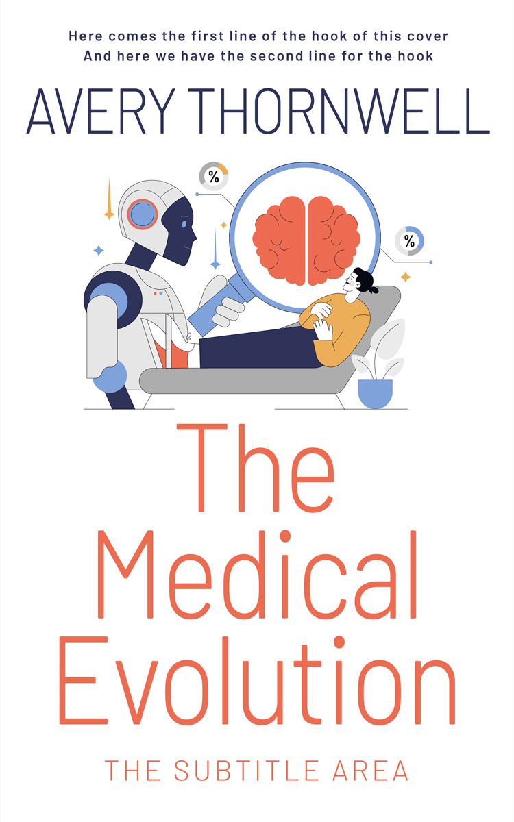 Pre Made Book Cover Mischka