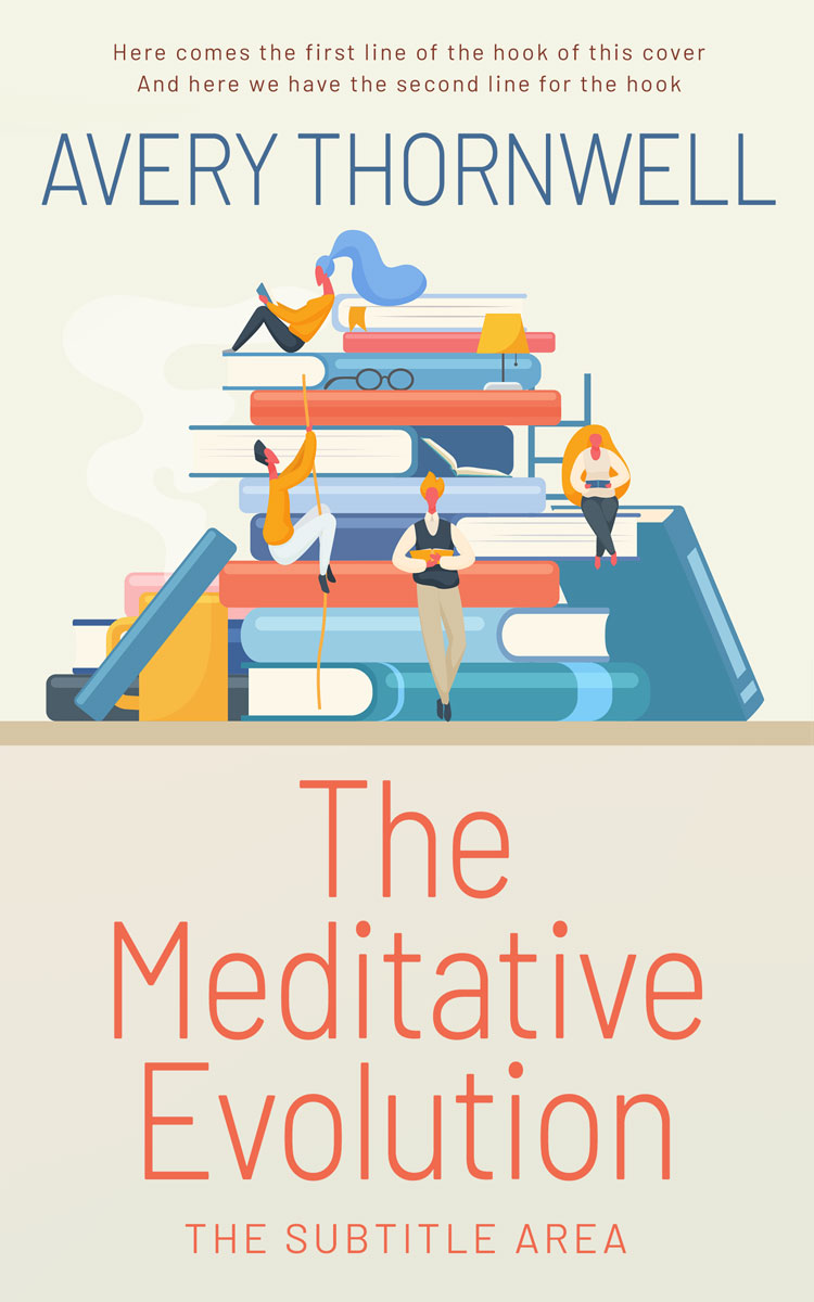 Pre Made Book Cover Satin Linen