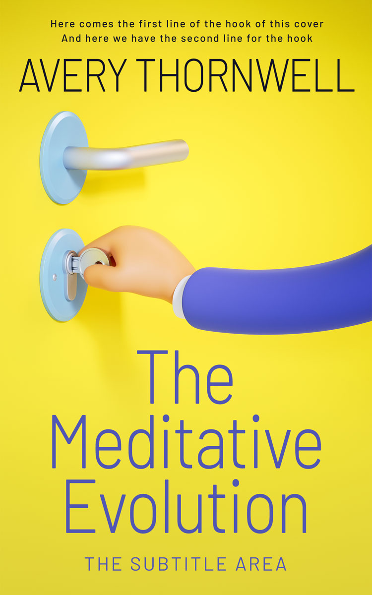 Pre Made Book Cover Golden Dream