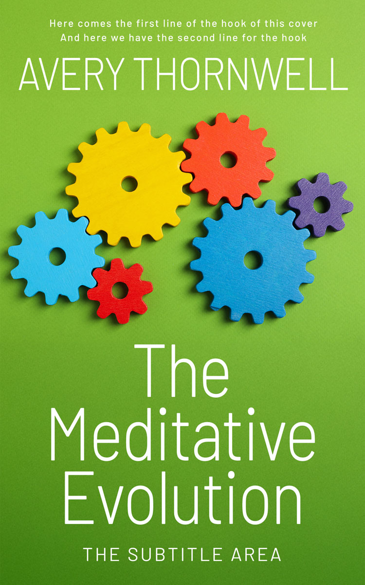 Pre Made Book Cover Sushi