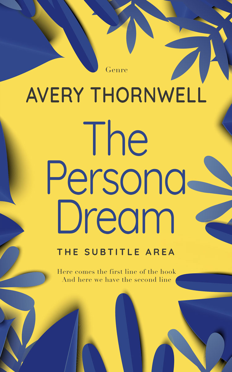 Pre Made Book Cover Cream Can