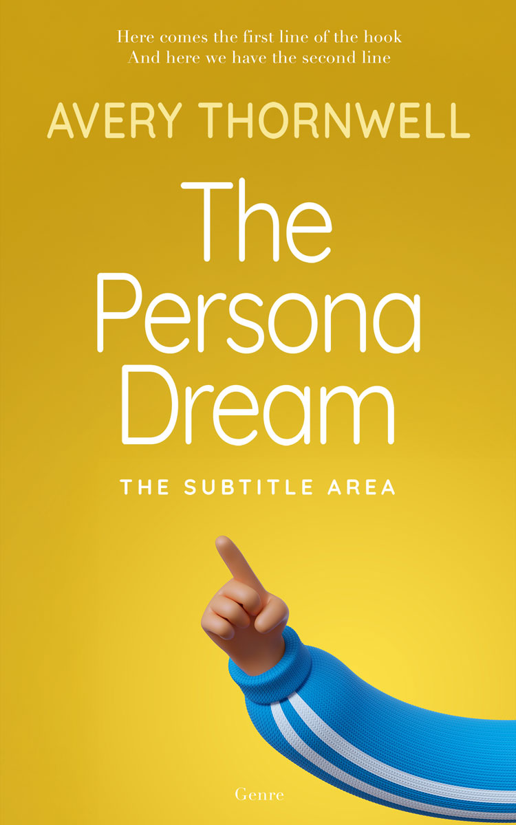 Pre Made Book Cover Golden Grass