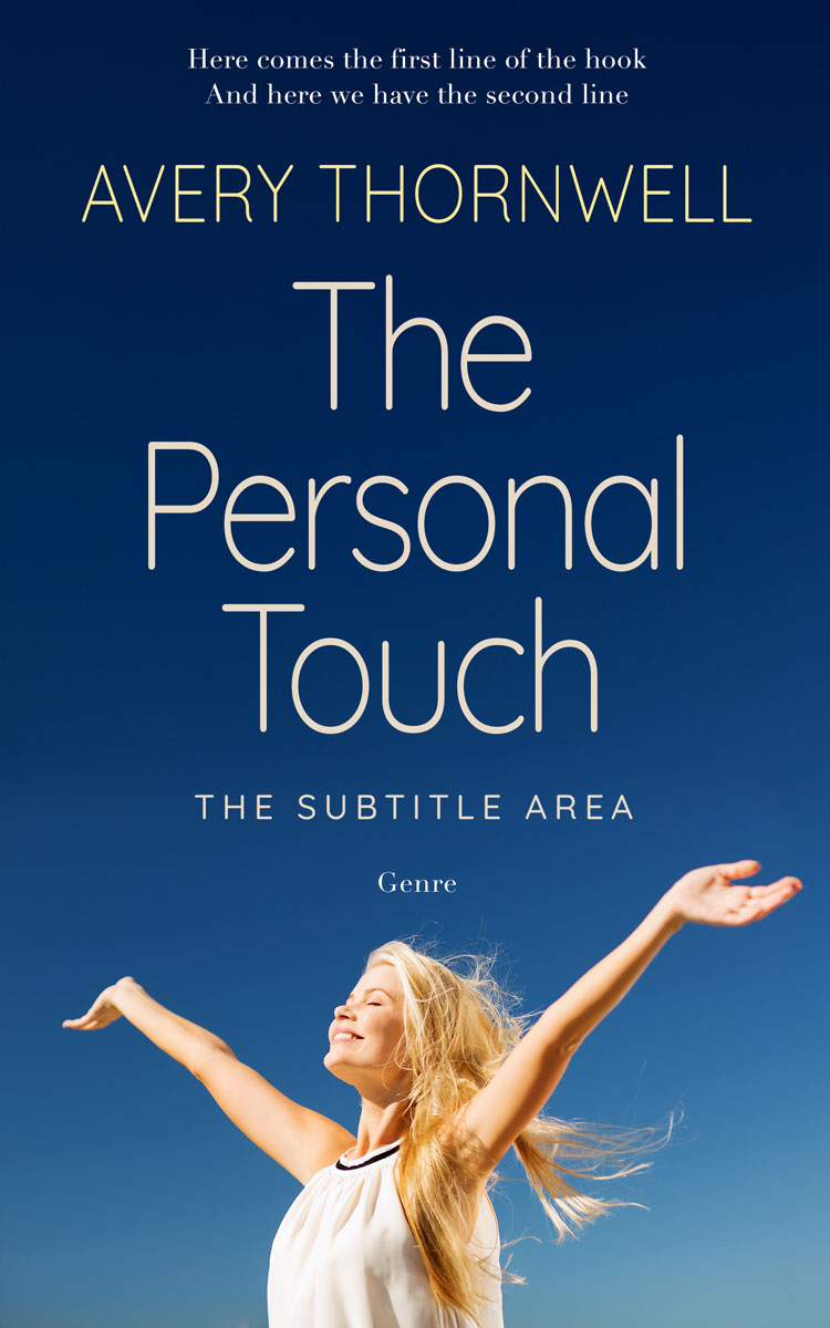 Pre Made Book Cover Chathams Blue