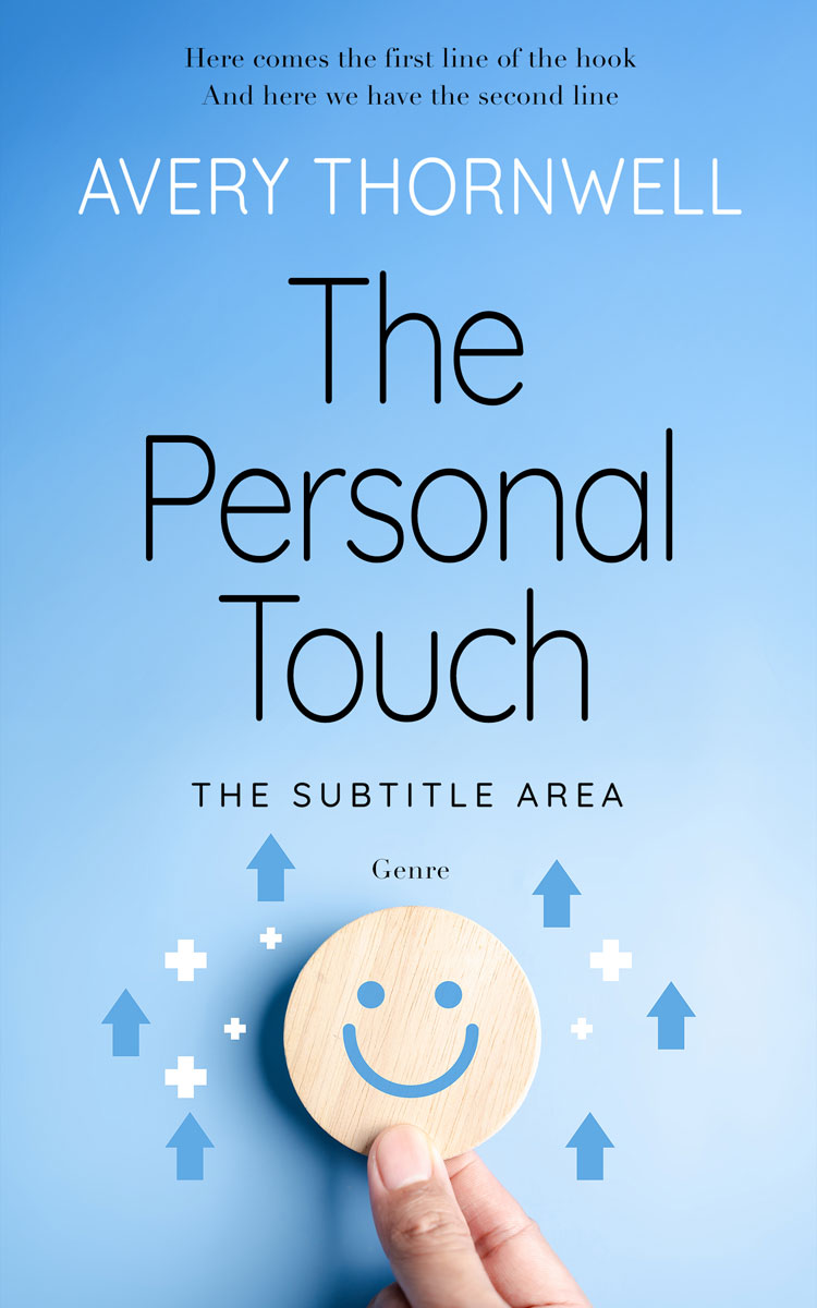 Pre Made Book Cover Jordy Blue