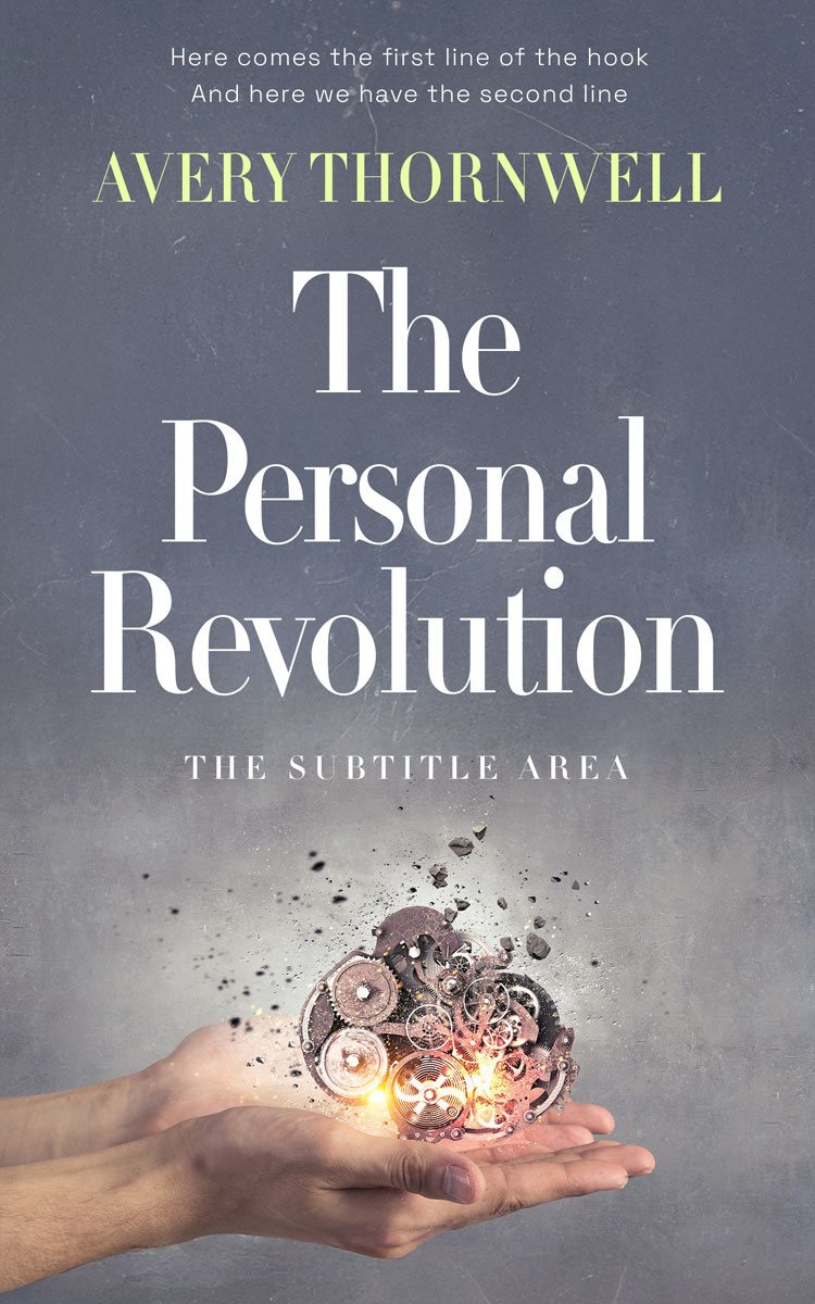 Pre Made Book Cover Jumbo