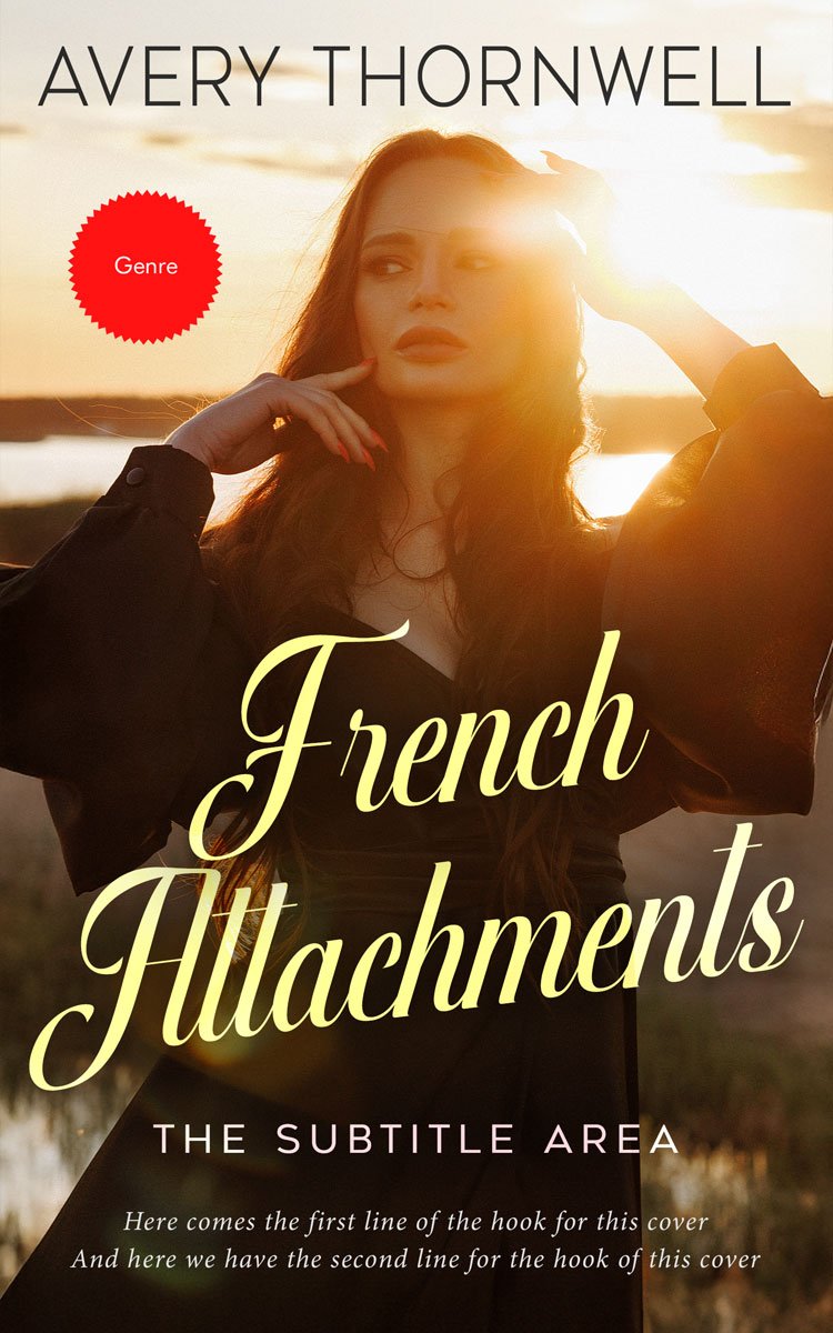 Pre Made Book Cover Pancho