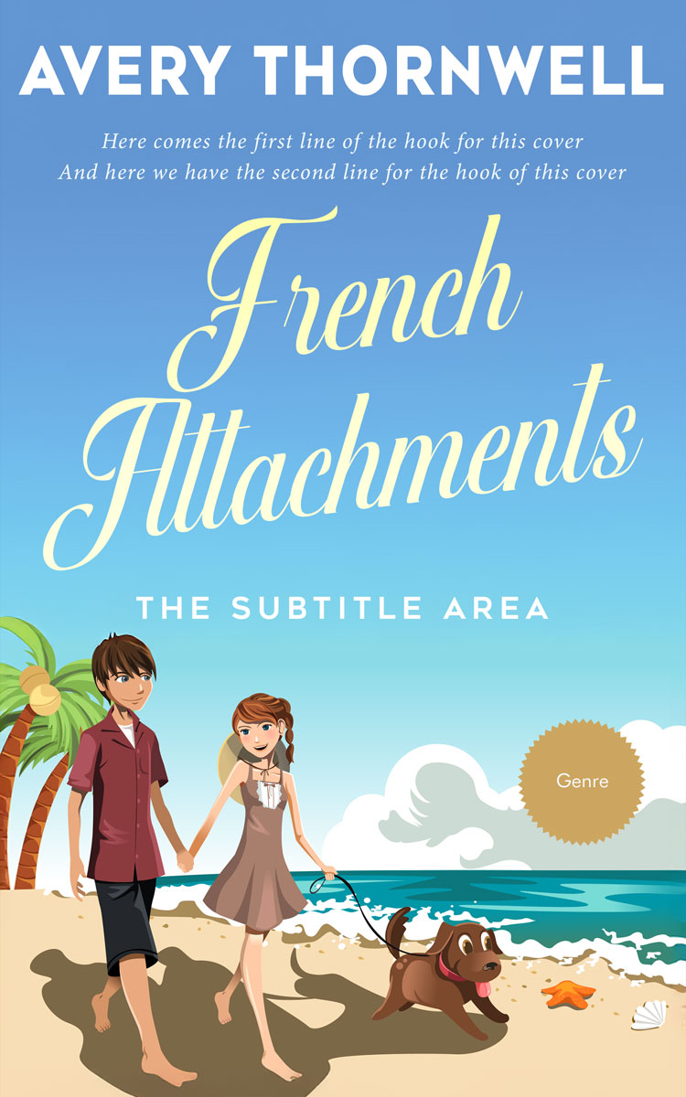 Pre Made Book Cover Viking