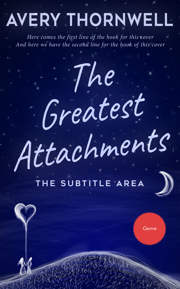 Pre Made Book Cover Downriver