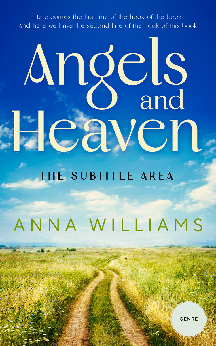 Pre Made Book Cover Sapling