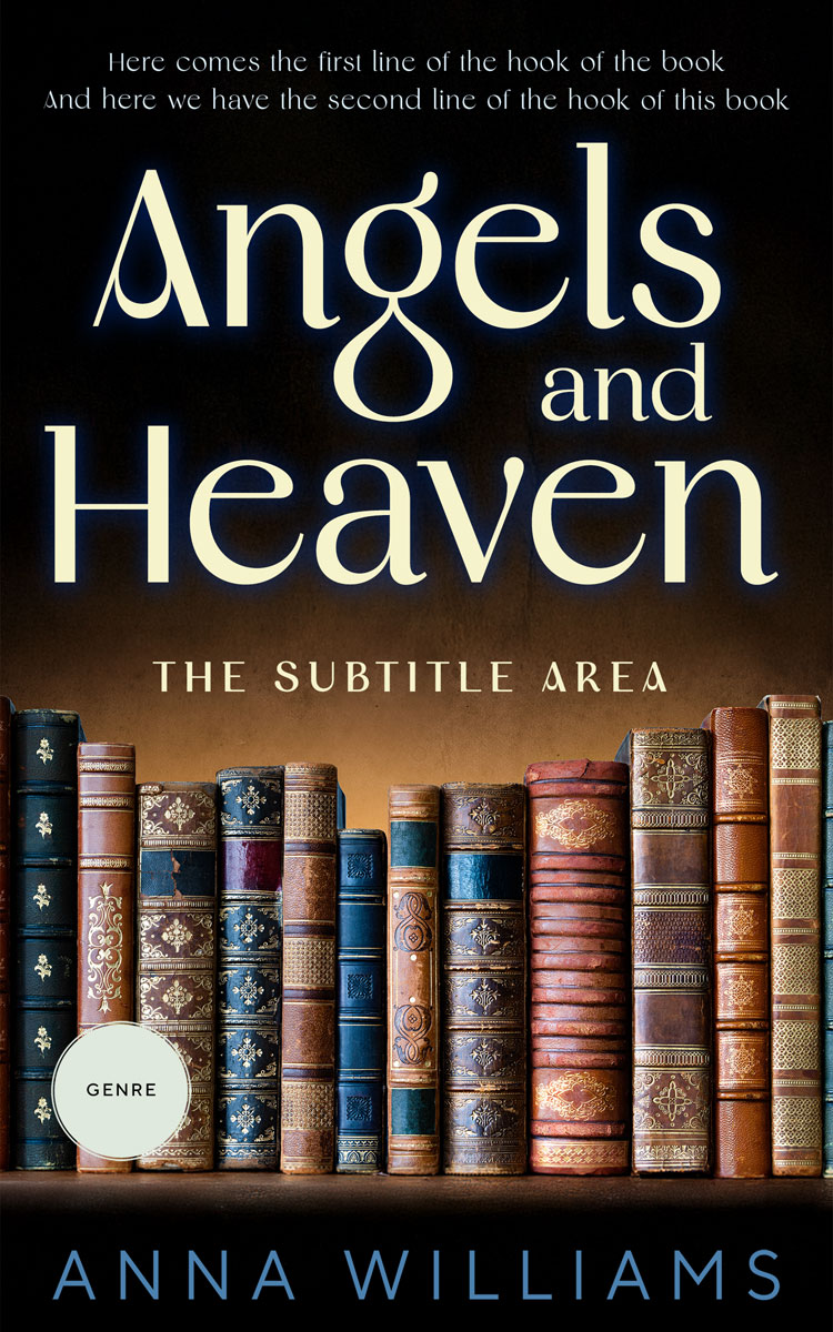 Pre Made Book Cover Rodeo Dust