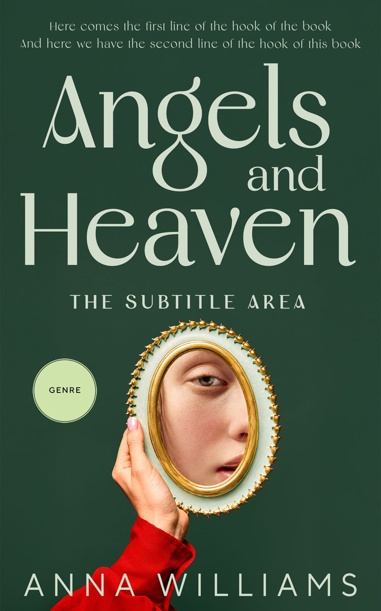 Pre Made Book Cover Everglade