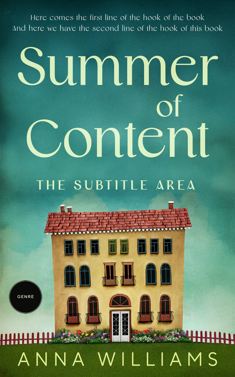 Pre Made Book Cover Amazon