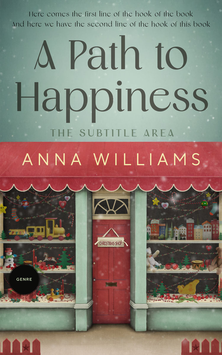 Pre Made Book Cover Lemon Grass