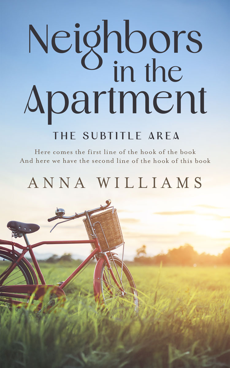 Pre Made Book Cover Botticelli