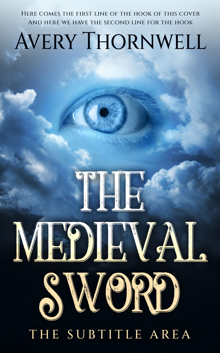 Pre Made Book Cover Big Stone