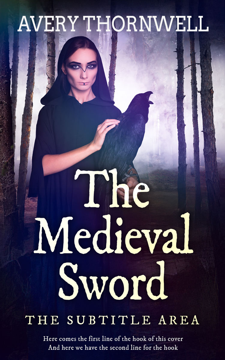 Pre Made Book Cover Lola