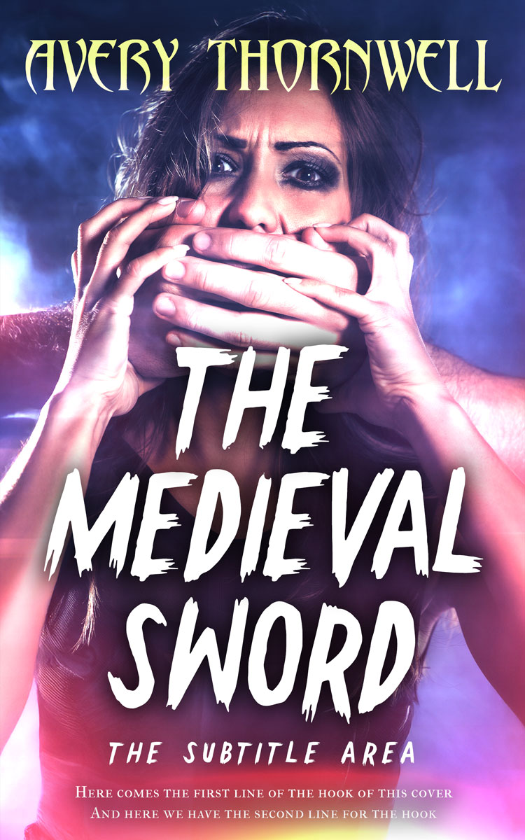 Pre Made Book Cover Martinique