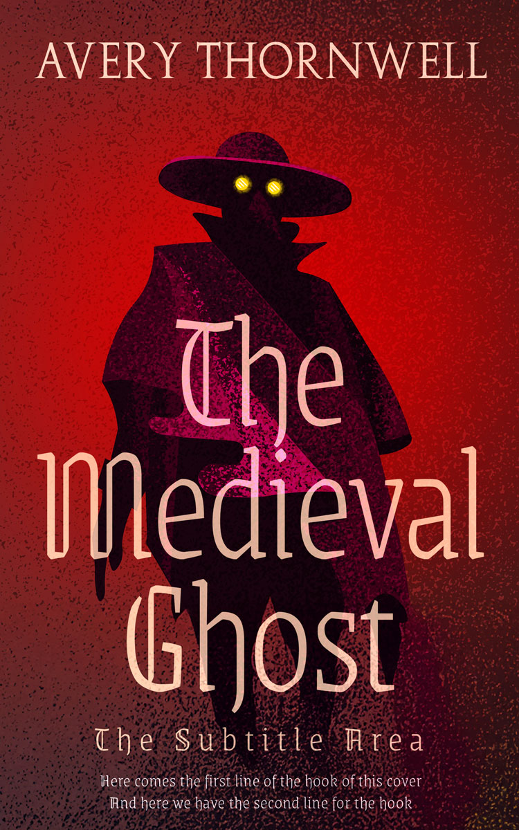 Pre Made Book Cover Moccaccino