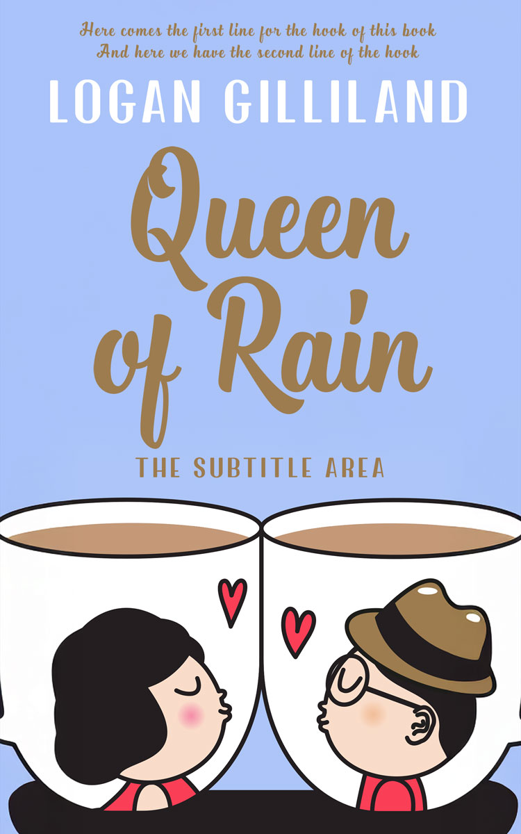 Pre Made Book Cover Perano