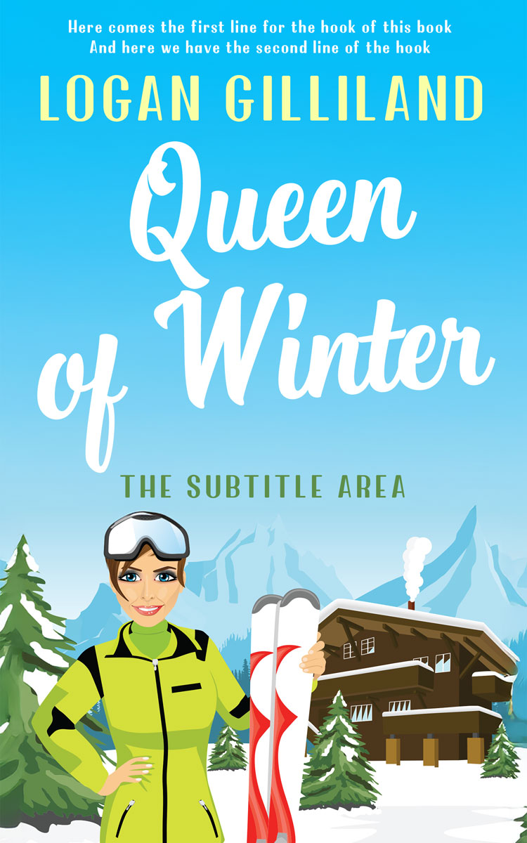 Pre Made Book Cover Picton Blue