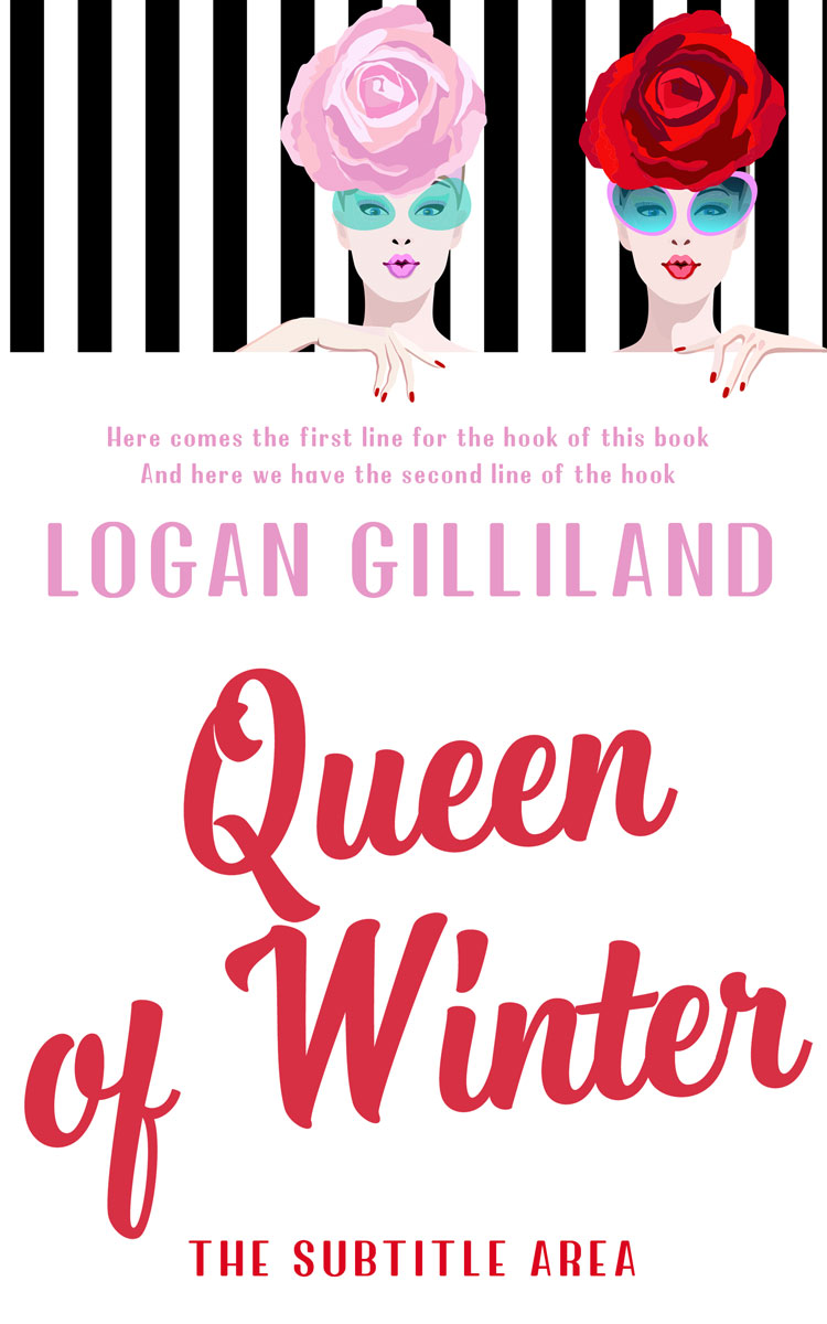 Pre Made Book Cover Vanilla Ice