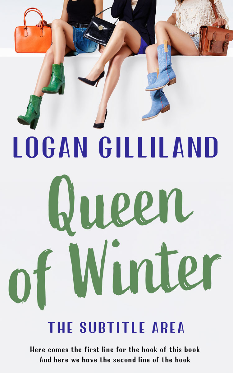 Pre Made Book Cover Mineral Green