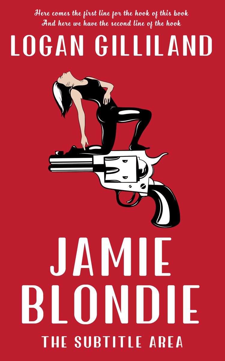 Pre Made Book Cover Cardinal