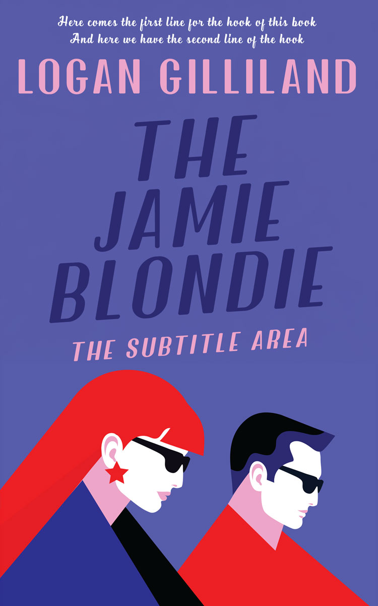 Pre Made Book Cover Scampi