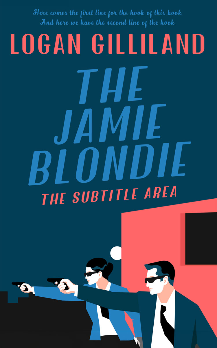 Pre Made Book Cover Tarawera