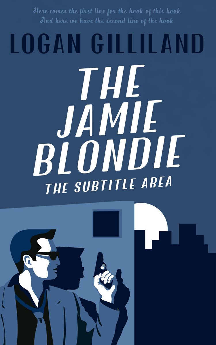 Pre Made Book Cover San Juan