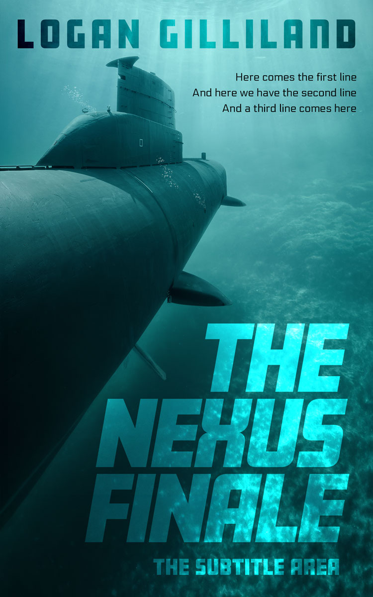 Pre Made Book Cover Tiber