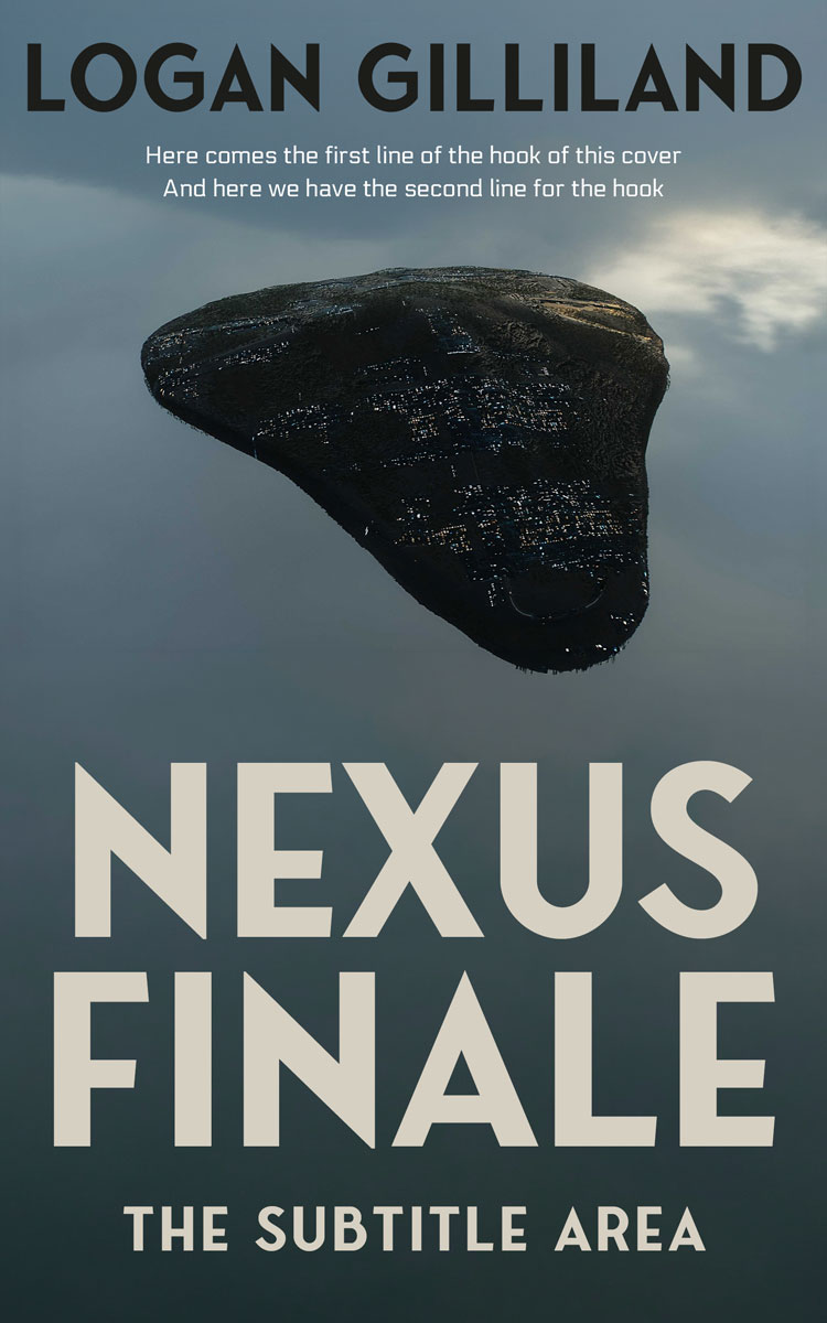 Pre Made Book Cover River Bed