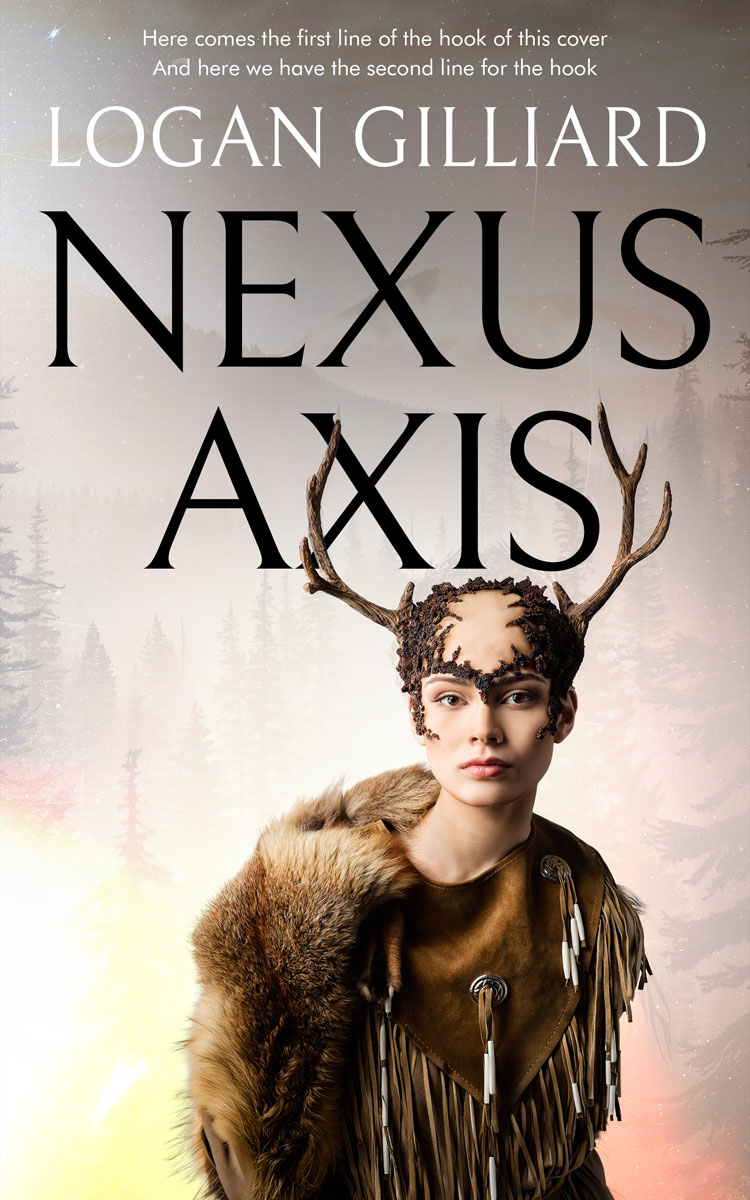 Pre Made Book Cover Sisal