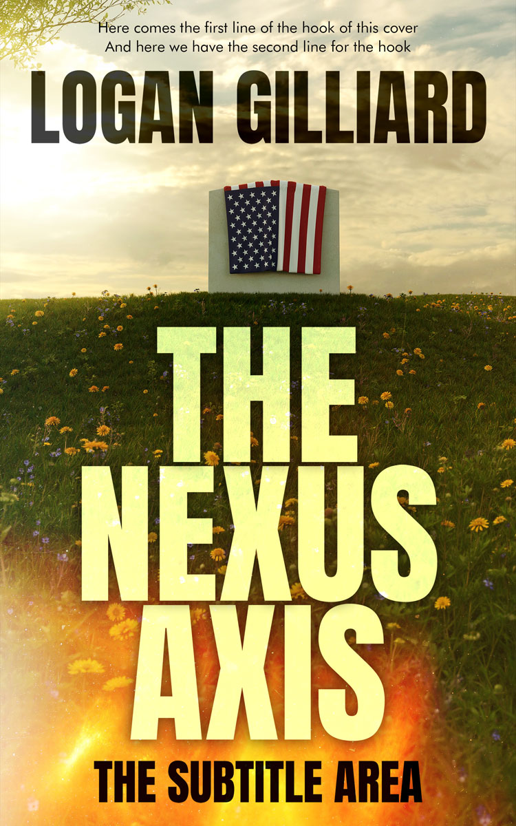 Pre Made Book Cover Zombie