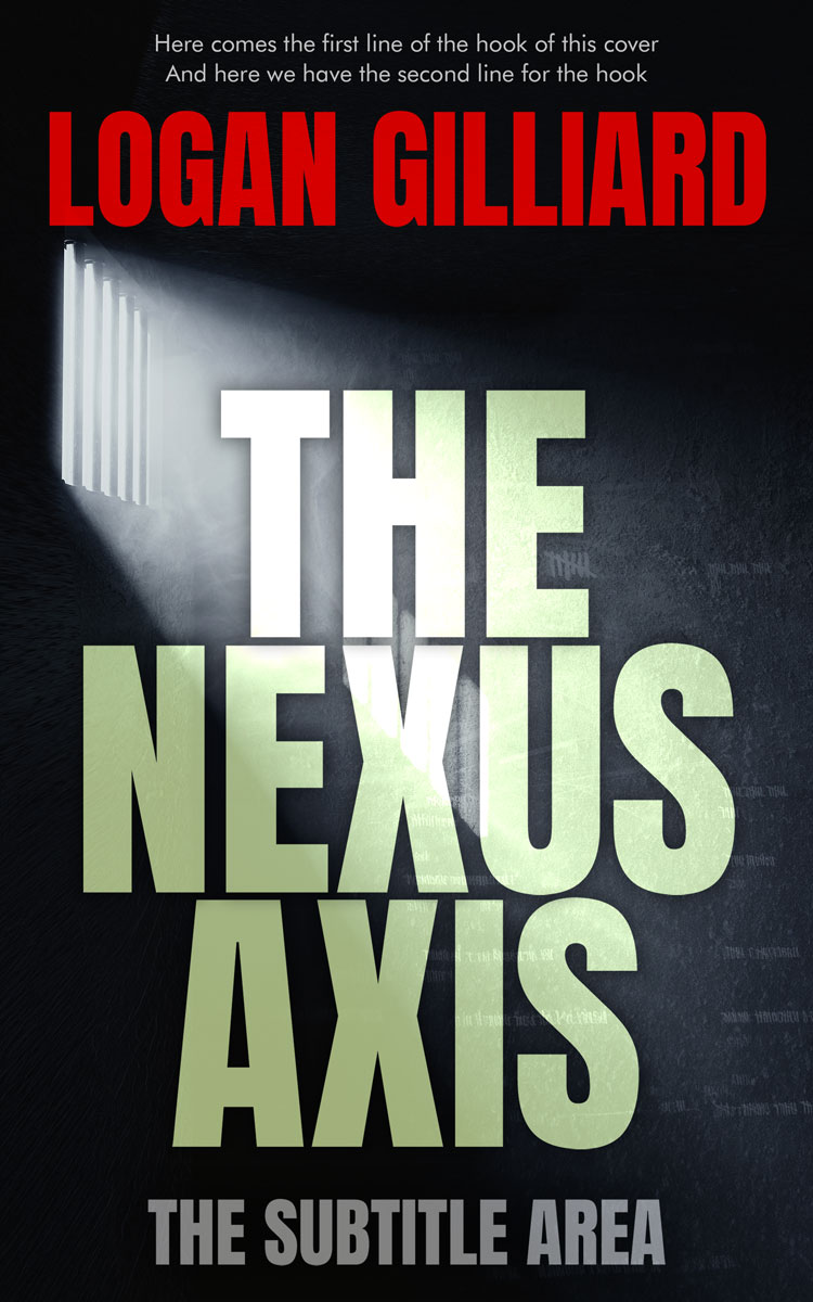 Pre Made Book Cover Shark