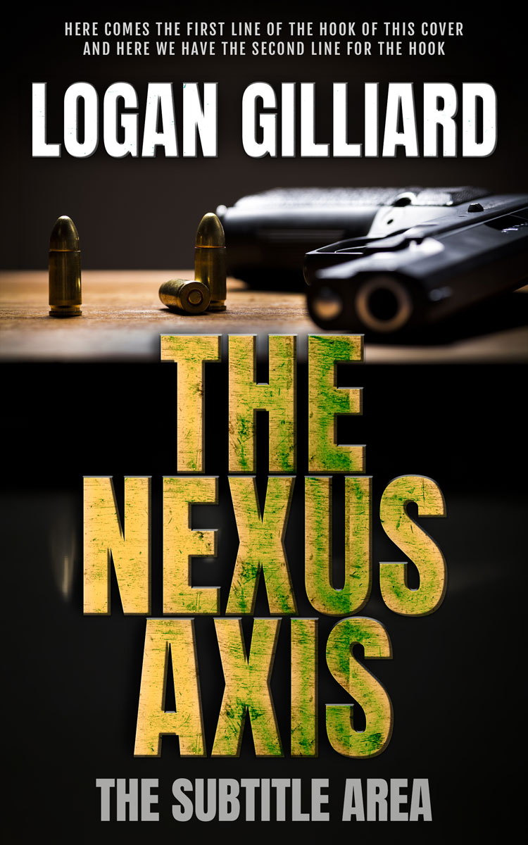 Pre Made Book Cover Laser