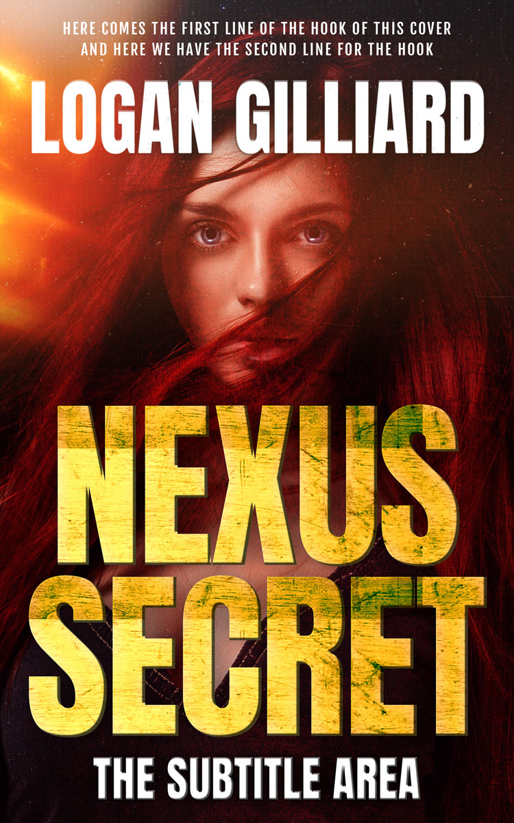 Pre Made Book Cover Tulip Tree
