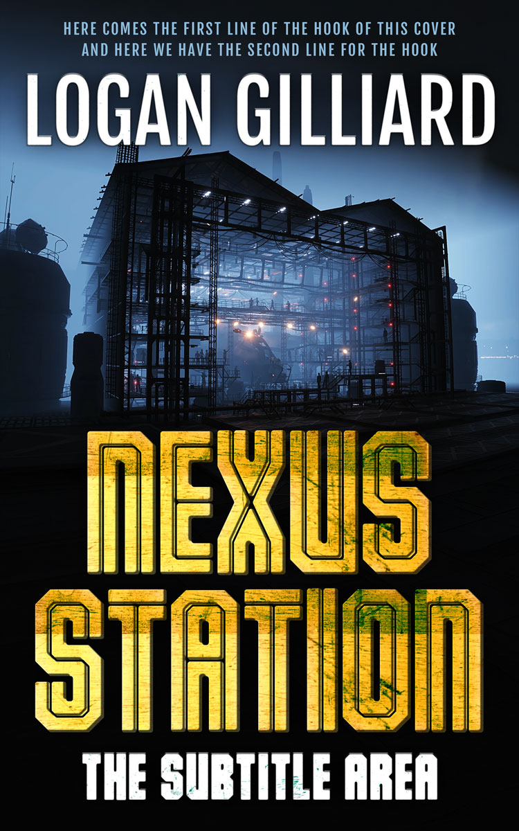 Pre Made Book Cover Equator