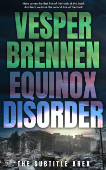 Pre Made Book Cover Outer Space