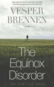 Pre Made Book Cover Gray Nurse