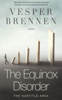 Pre Made Book Cover Tasman