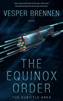 Pre Made Book Cover Black Pearl