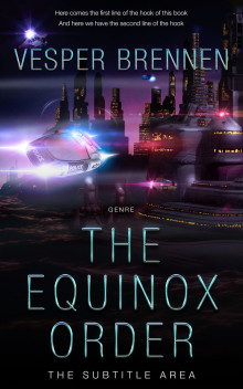 Pre Made Book Cover Cinder