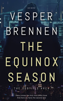 Pre Made Book Cover Mirage