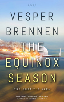 Pre Made Book Cover Jungle Mist