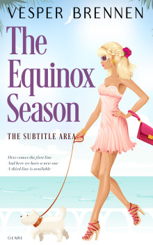 Pre Made Book Cover Mystic