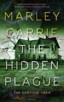 Pre Made Book Cover Green Kelp