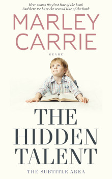 Pre Made Book Cover Ecru White