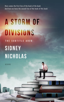 Pre Made Book Cover Nevada